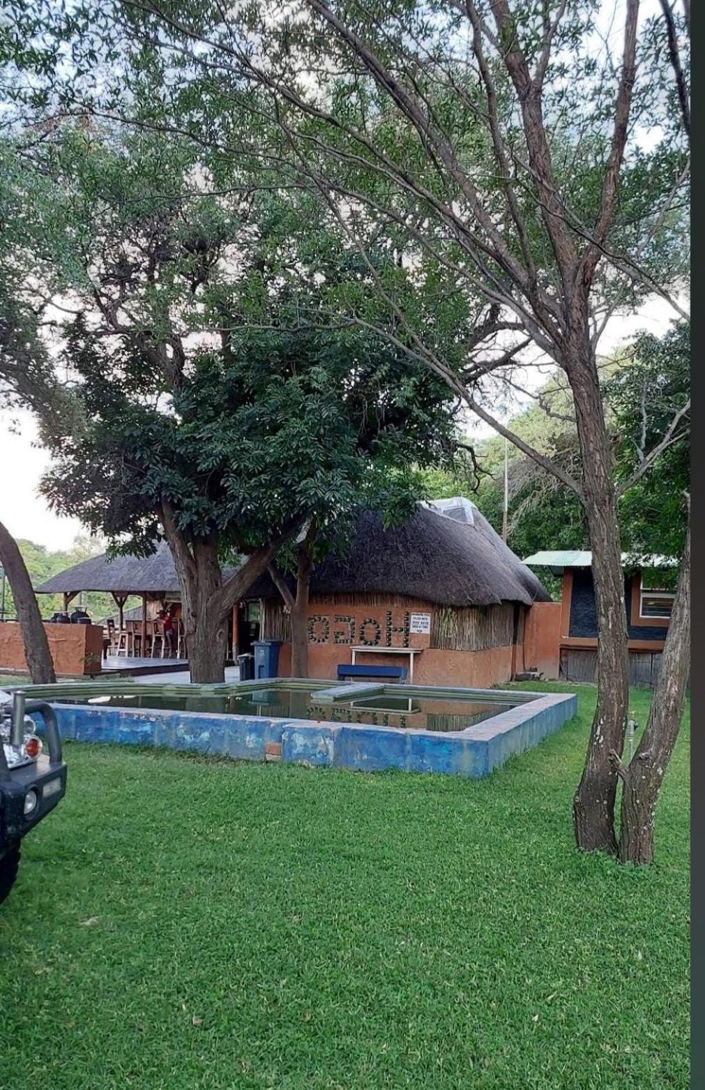 רונדו Camp Hogo Kavango מראה חיצוני תמונה